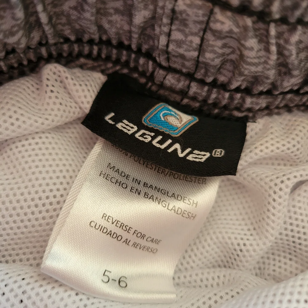 Laguna Brand Boys Swimtrunks 5-6